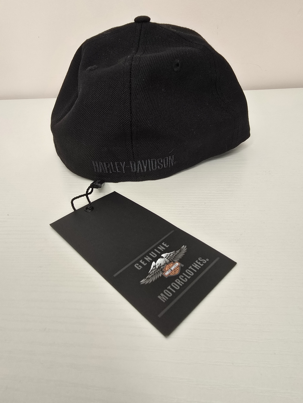 Harley-Davidson Black 59FIFTY Fitted Cap - New Era - Picture 4 of 4